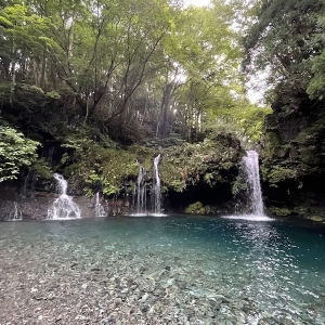 陣馬の滝