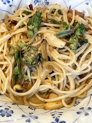 フキノトウパスタ
