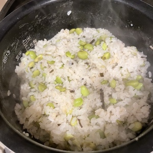 エダマメご飯