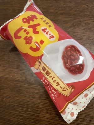 まんじゅうアイス まんじゅうアイス